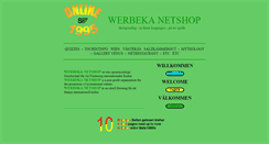 Desktop Screenshot of hotel.werbeka.com